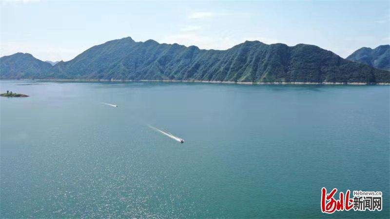 滦河宽城县段喜获市级“秀美河湖”称号