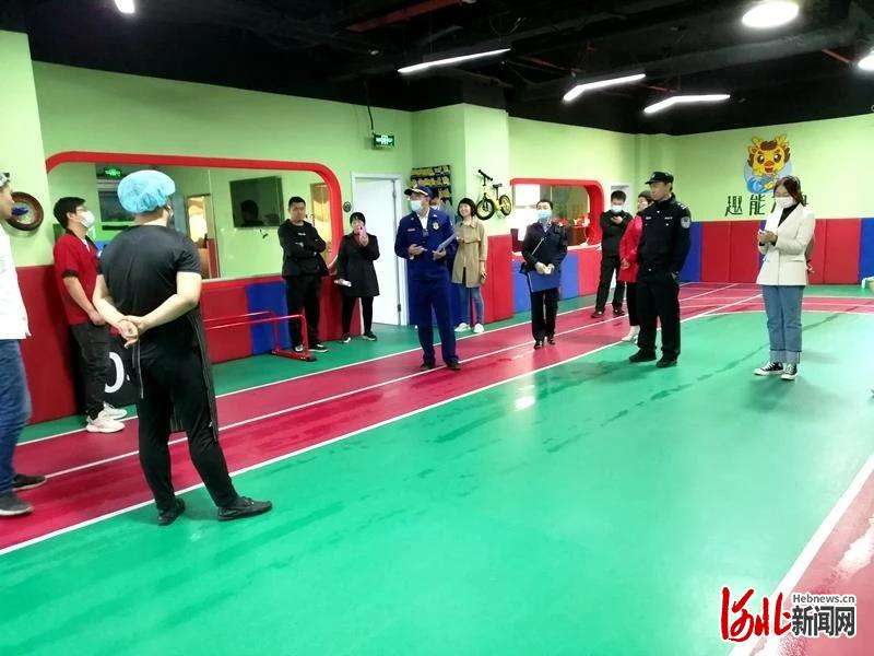 承德双桥区：开展消防安全检查
