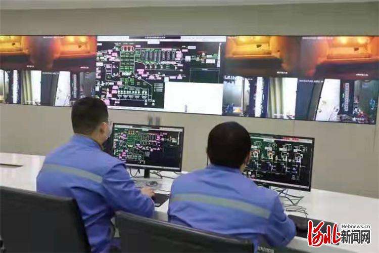 文安生活垃圾焚烧发电项目预计2月份启用