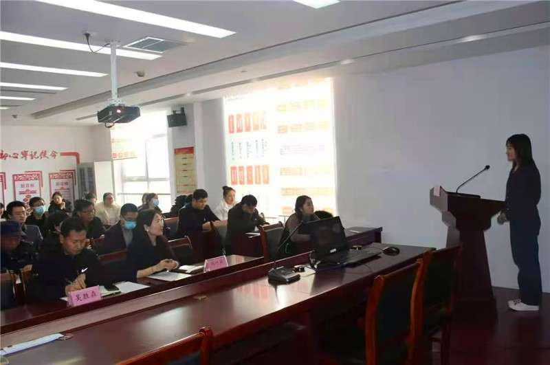 邢台市区火炬办事处开展“学精神，为新时代奋斗”主题演讲比赛
