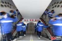 河北怀来：桑园中学举行防灾减灾主题活动