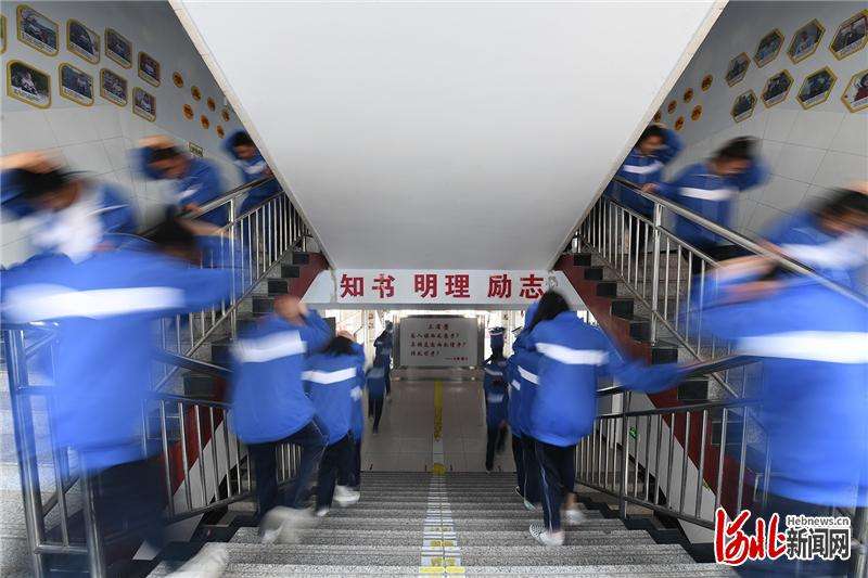 河北怀来：桑园中学举行防灾减灾主题活动