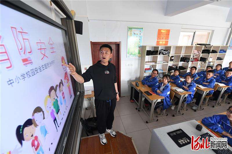 河北怀来：桑园中学举行防灾减灾主题活动