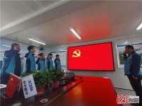 河北滦平：史教育进工地 重点项目鼓劲干
