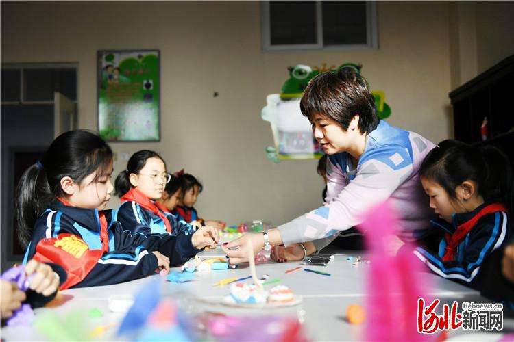 廊坊广阳：提升乡村教育，让每朵花蕾绽放光彩