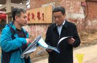 清明节前，赵炳强深入秦皇岛市山海关区一线督导检查森林防火工作
