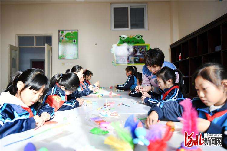 廊坊广阳：提升乡村教育，让每朵花蕾绽放光彩