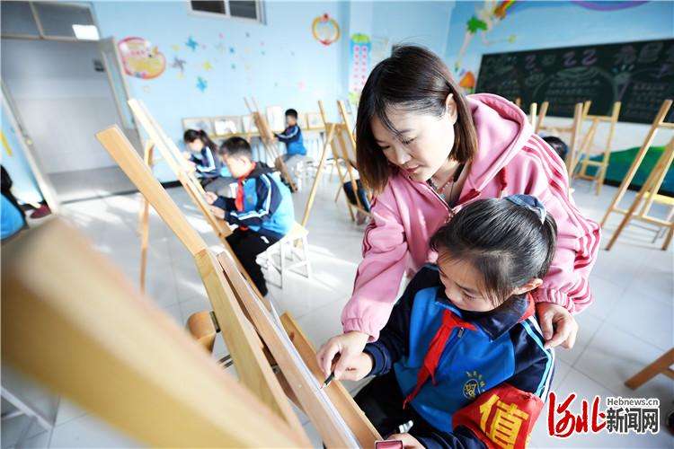 廊坊广阳：提升乡村教育，让每朵花蕾绽放光彩
