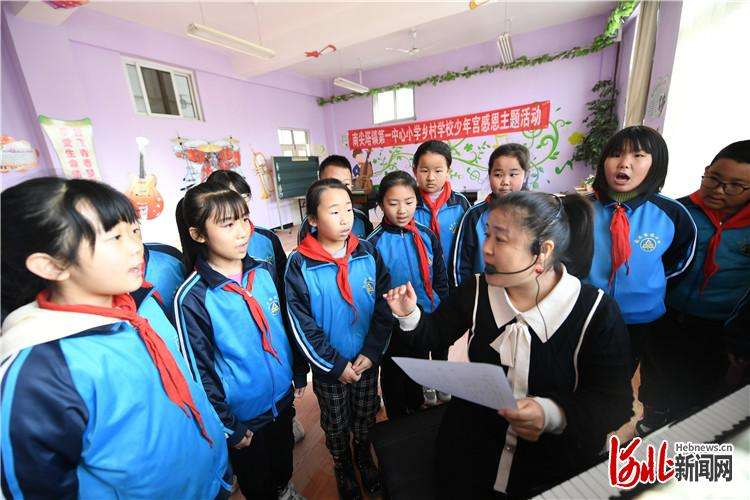 廊坊广阳：提升乡村教育，让每朵花蕾绽放光彩