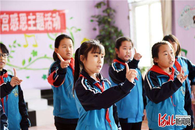 廊坊广阳：提升乡村教育，让每朵花蕾绽放光彩