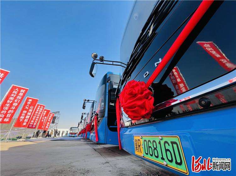 廊坊市安次区：公交一体化全域运营