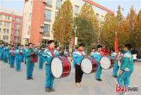河北广宗：多彩社团 快乐校园