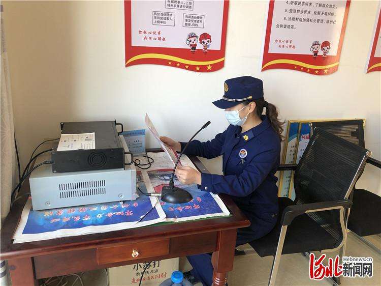 廊坊永清：消防安全宣传进农村 播撒冬季“平安种子”