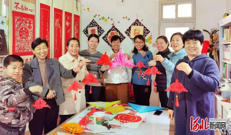 河北邱县：话民俗、闹元宵，“云”端过佳节