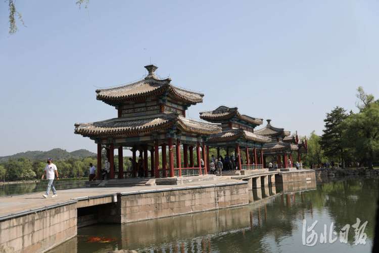 按图索冀｜避暑山庄景色秀