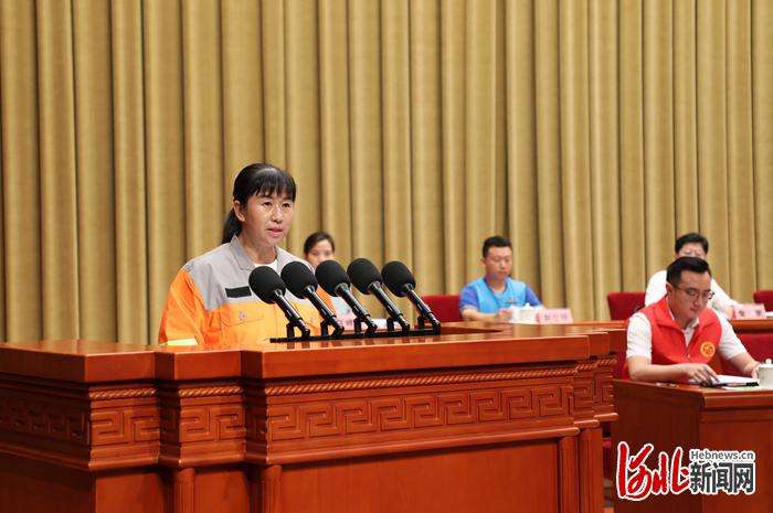 携手美丽家园！河北石家庄市举行城市管理全民动员