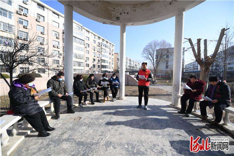 永清：退役军人带头宣讲的十九届精神