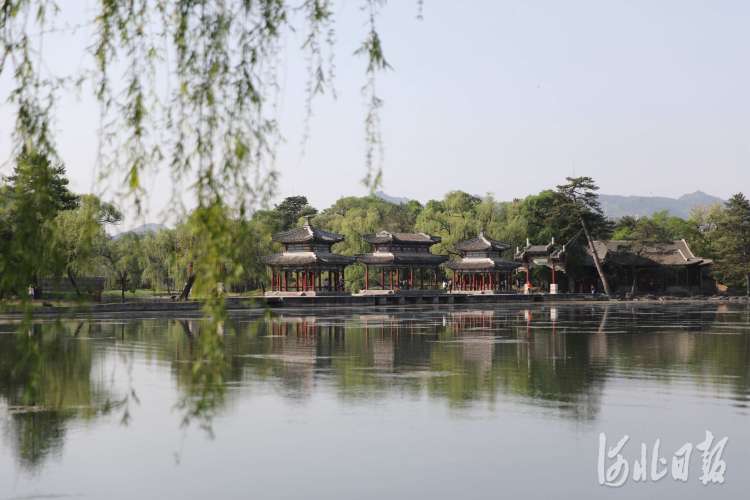 按图索冀｜避暑山庄景色秀