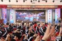 河北张家口万全区：冬奥科普知识进校园