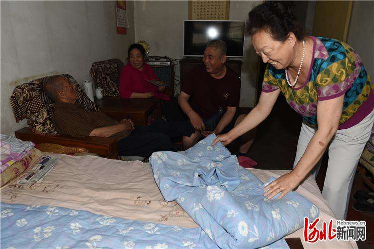 人老心不老 余热献社区 华柴社区探索社区养老的石家庄样本