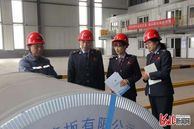 送政策 优服务 承德市双滦区税务走访新办企业