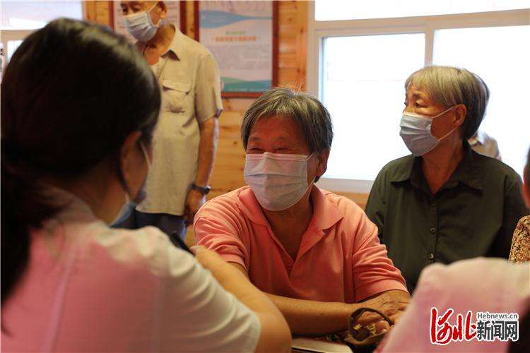 人老心不老 余热献社区 华柴社区探索社区养老的石家庄样本