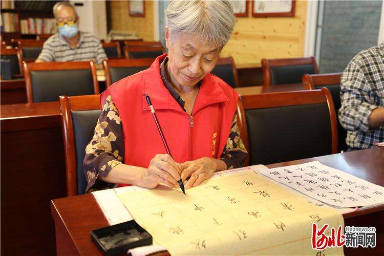 人老心不老 余热献社区 华柴社区探索社区养老的石家庄样本