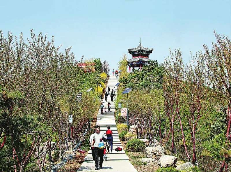 “都市氧吧”享春光