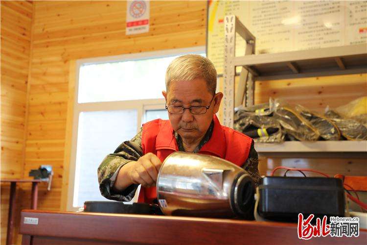 人老心不老 余热献社区 华柴社区探索社区养老的石家庄样本