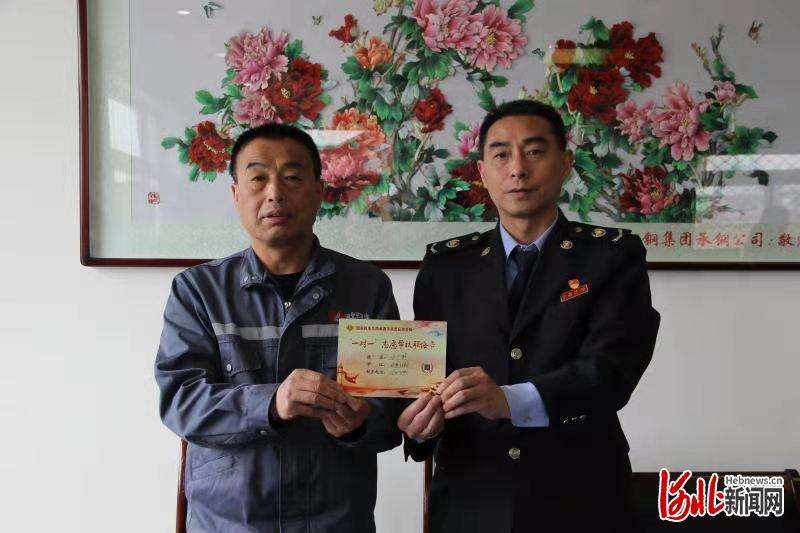 送政策 优服务 承德市双滦区税务走访新办企业