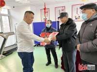 廊坊区：暖心送春联 祝福进万家