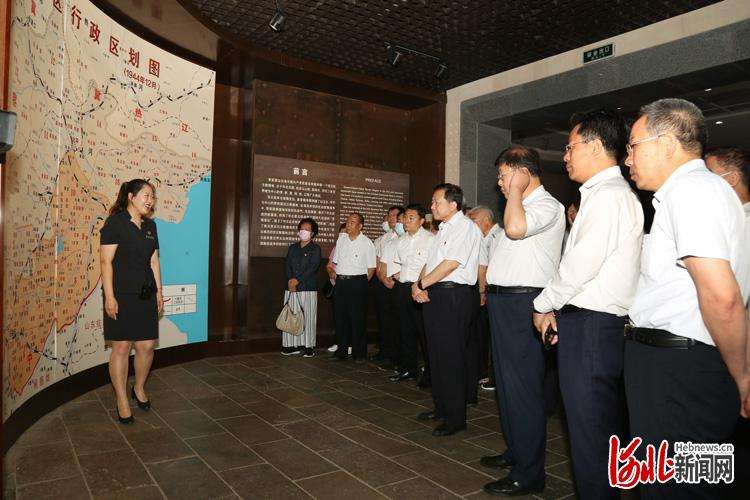 河北乡村振兴员干走进阜平城南庄开展主题日活动