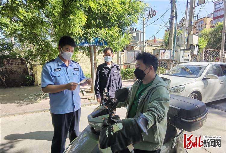三河“一村一辅警”保护群众享安宁