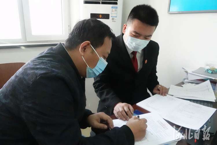 河北霸州：调解化纠纷 司法确认高效率