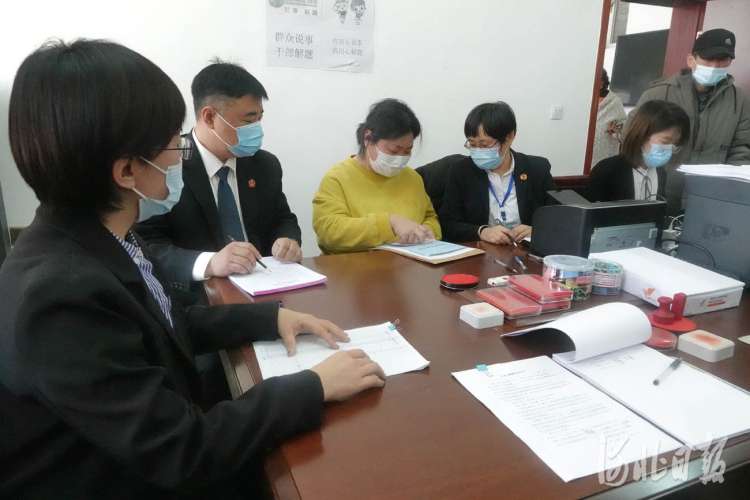 河北霸州：调解化纠纷 司法确认高效率