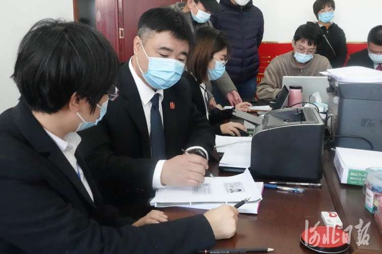 河北霸州：调解化纠纷 司法确认高效率