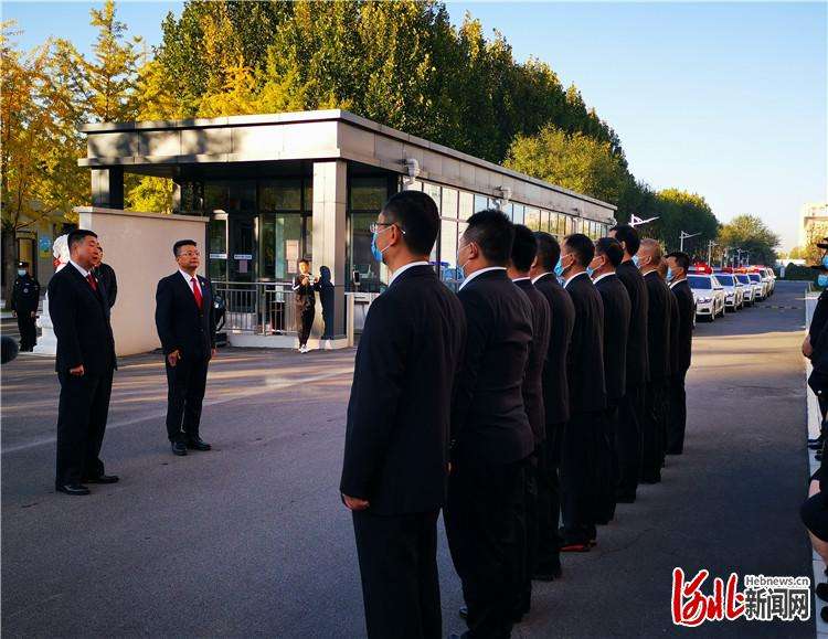 廊坊中院：向“切实解决执行难”全力迈进