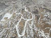 世界首个气膜越野滑雪赛道在御道口竣工