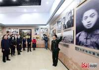 河北怀来：利用红色基地 加强学教育