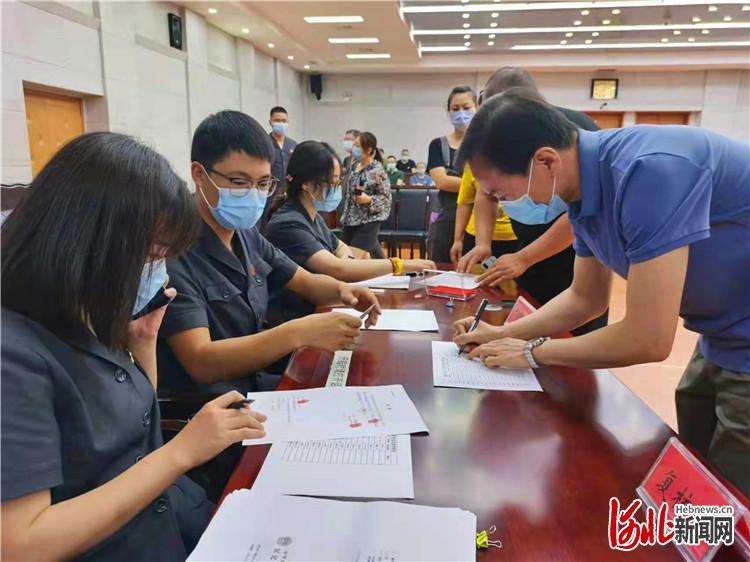 廊坊中院：向“切实解决执行难”全力迈进