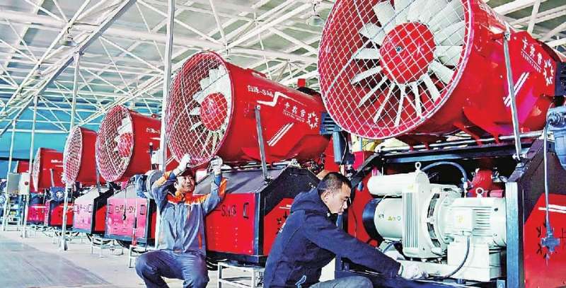 宣化：打造冰雪装备产业集群