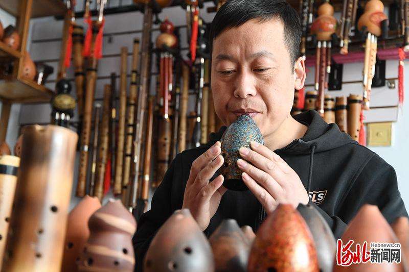 河北怀来：小乐器 享誉世界