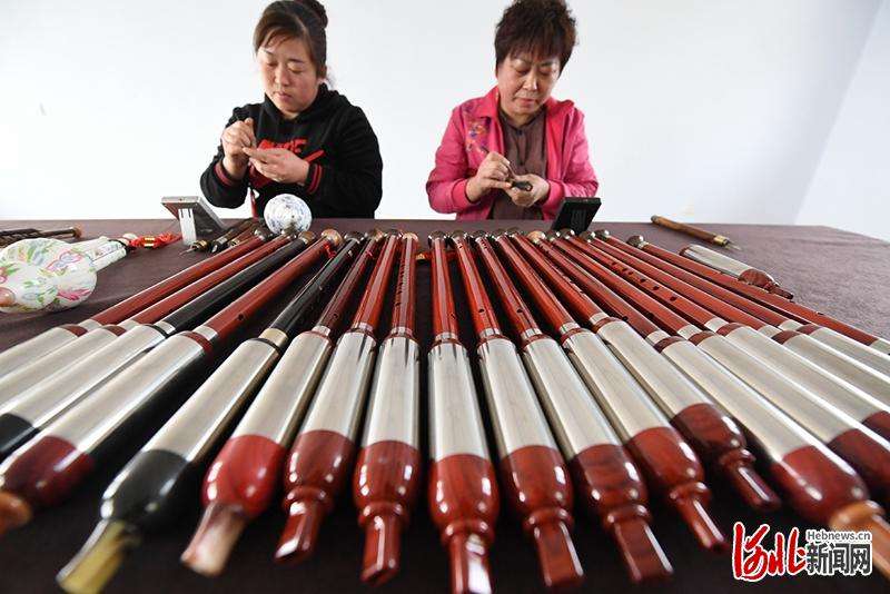 河北怀来：小乐器 享誉世界