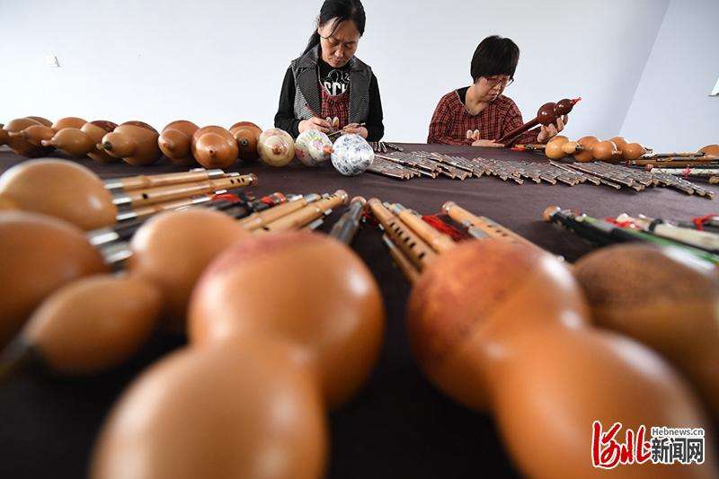 河北怀来：小乐器 享誉世界