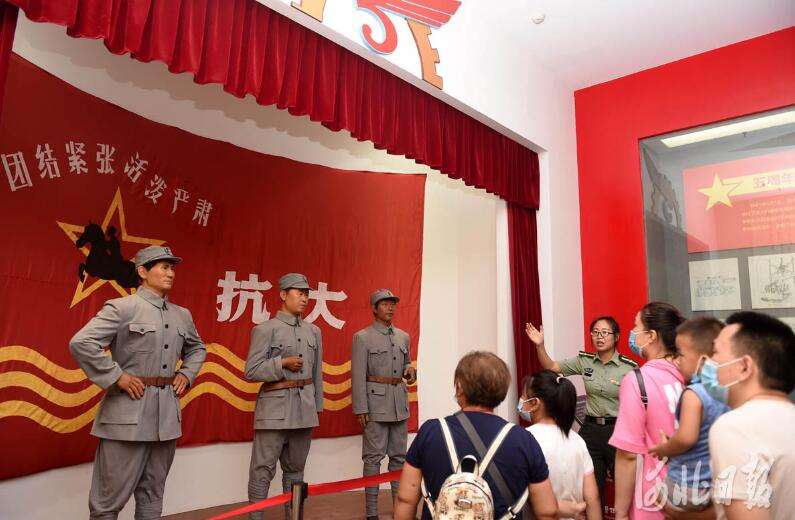 河北邢台：抗陈列馆改陈之后新意多