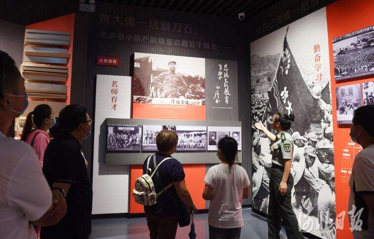 河北邢台：抗陈列馆改陈之后新意多