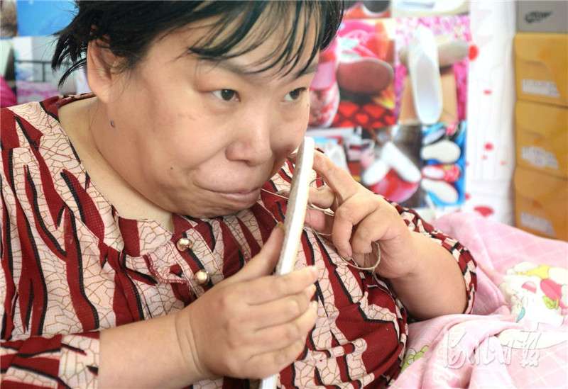 河北顺平：身残志坚闯新路