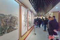 河北平乡：首届“古郡芳华•秀美平乡”画名家作品邀请展开展