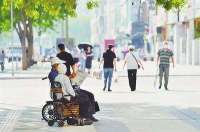石家庄万达步行街区快速推进改造提升工程