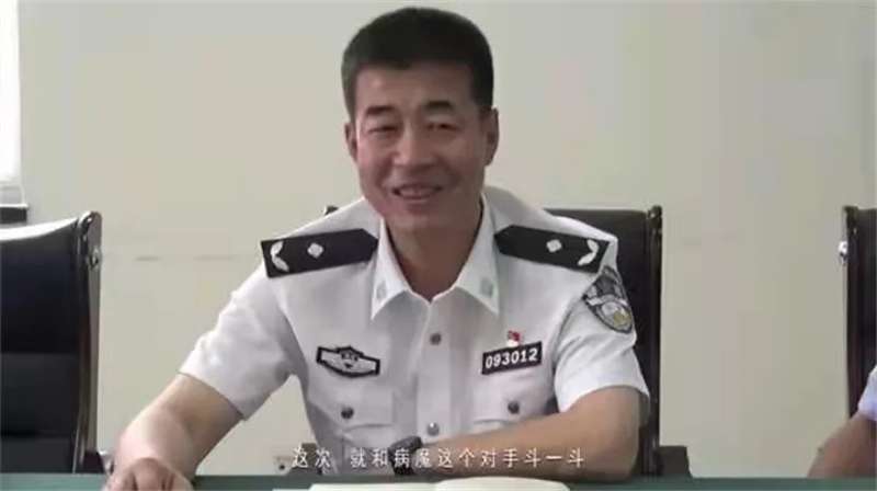 送别硬汉刑警 追思“心中最美”